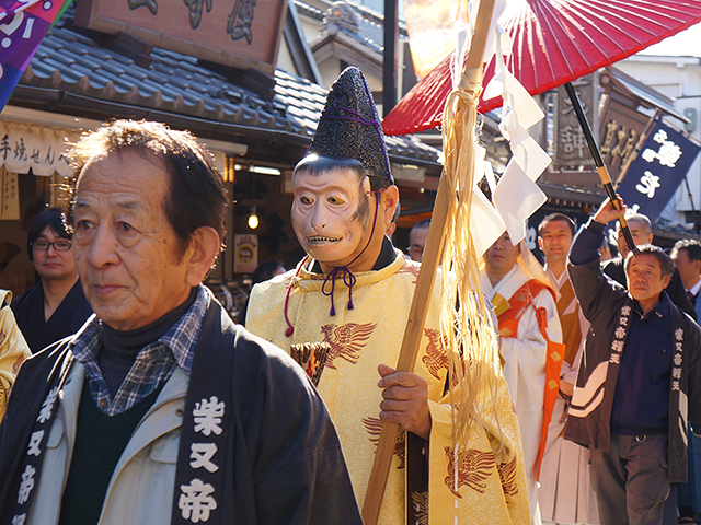 柴又帝釈天節分会