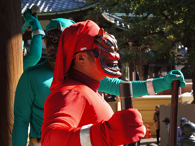 柴又帝釈天節分会