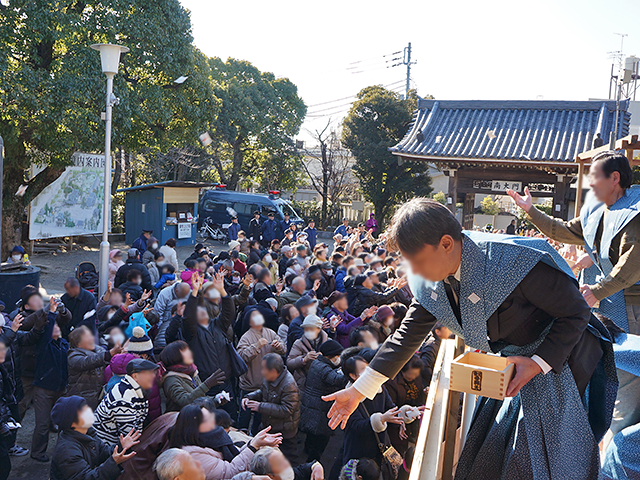 柴又帝釈天節分会