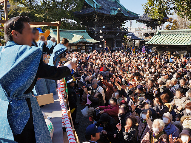 柴又帝釈天節分会