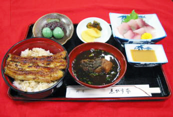 川魚御膳 川魚御膳